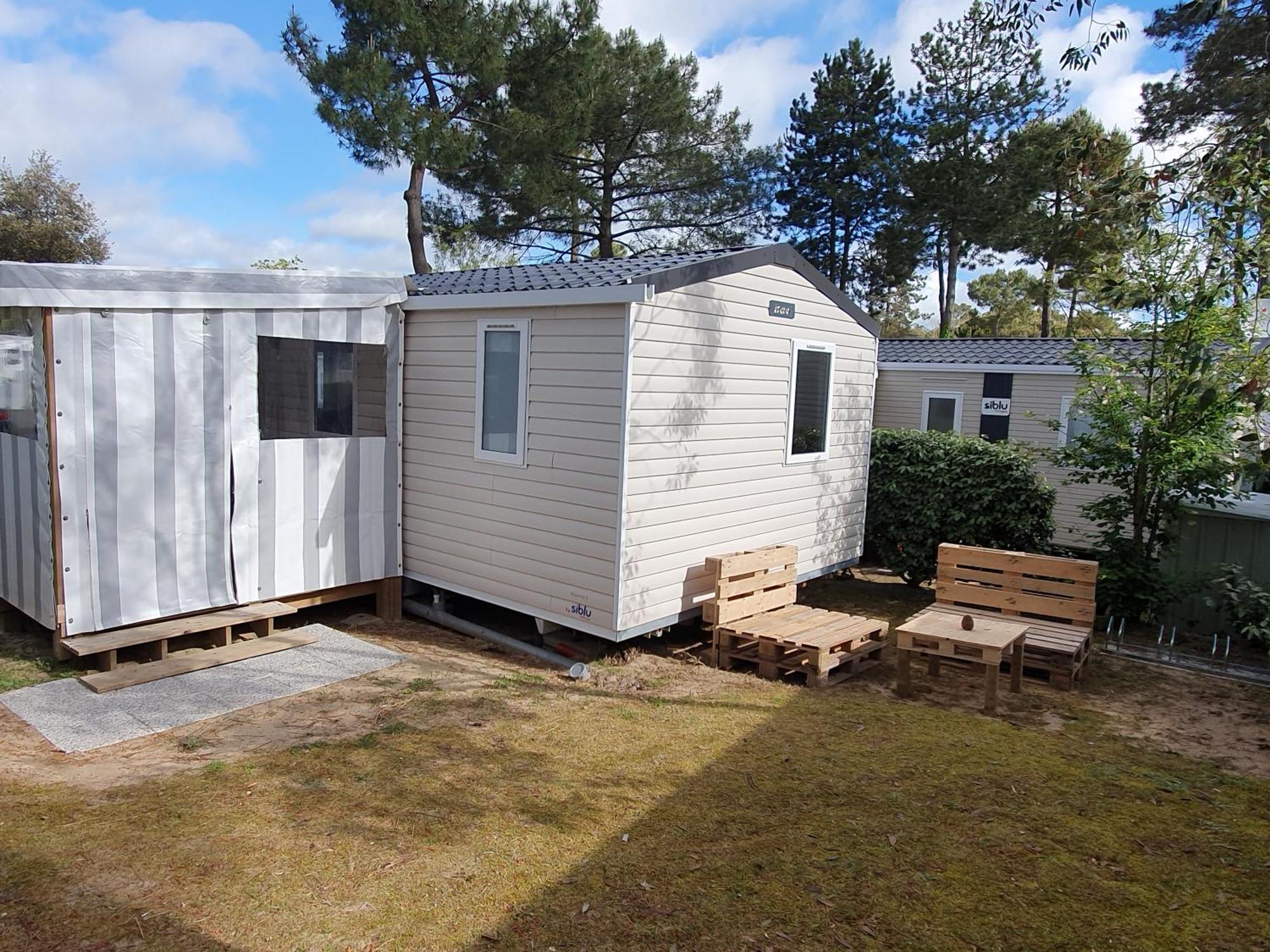 Camping Du Bois Dormant Saint-Jean-de-Monts Exterior foto